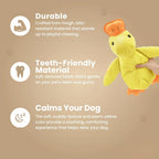 Soft Duck Play Toy for Dogs