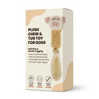 Plush Chew & Tug Toy for Dogs