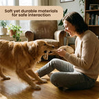 Interactive Rope Brush Toy for Dogs