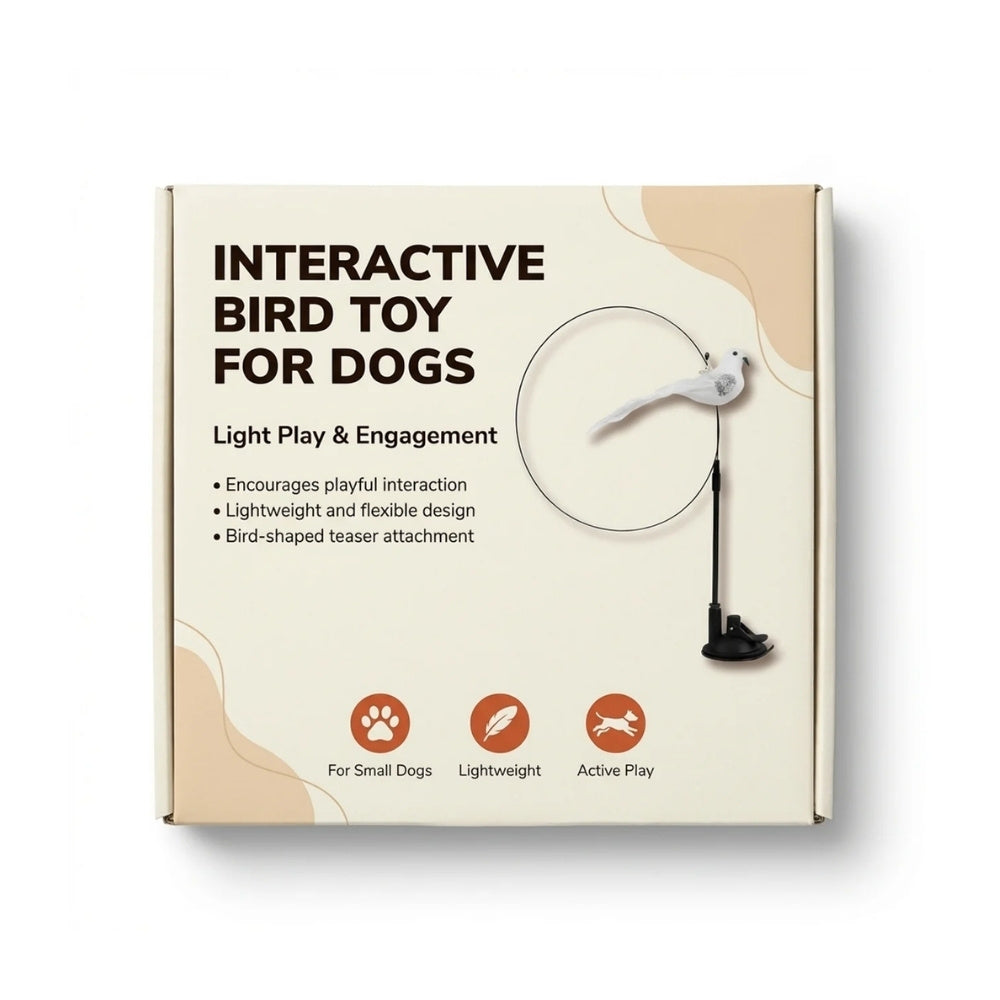 Interactive Bird Toy for Dogs