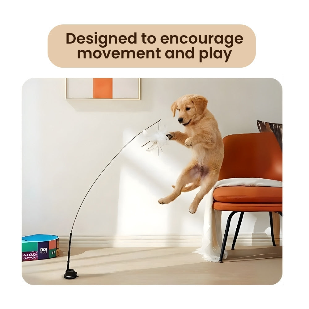 Interactive Bird Toy for Dogs