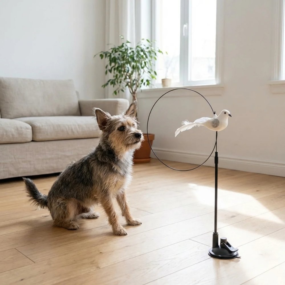 Interactive Bird Toy for Dogs
