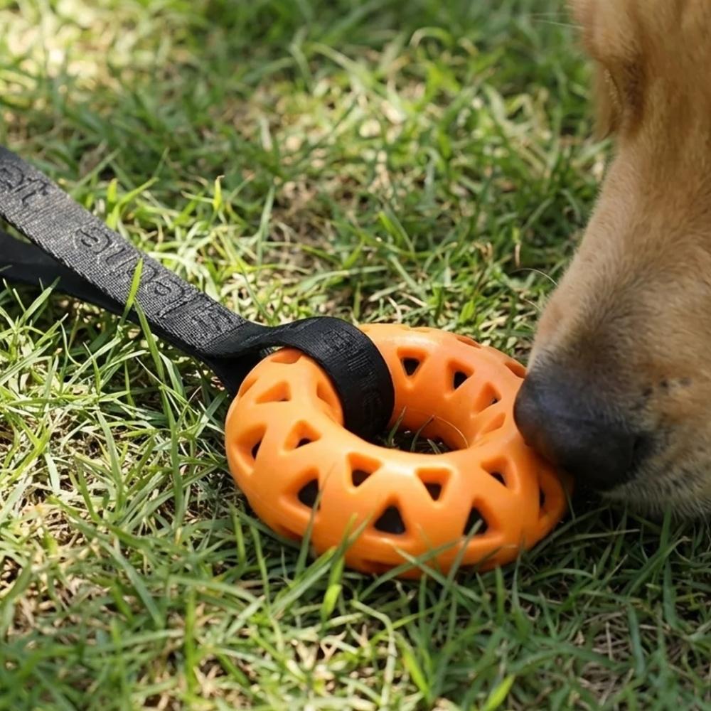 Rubber Ring Tug Toy for Dogs