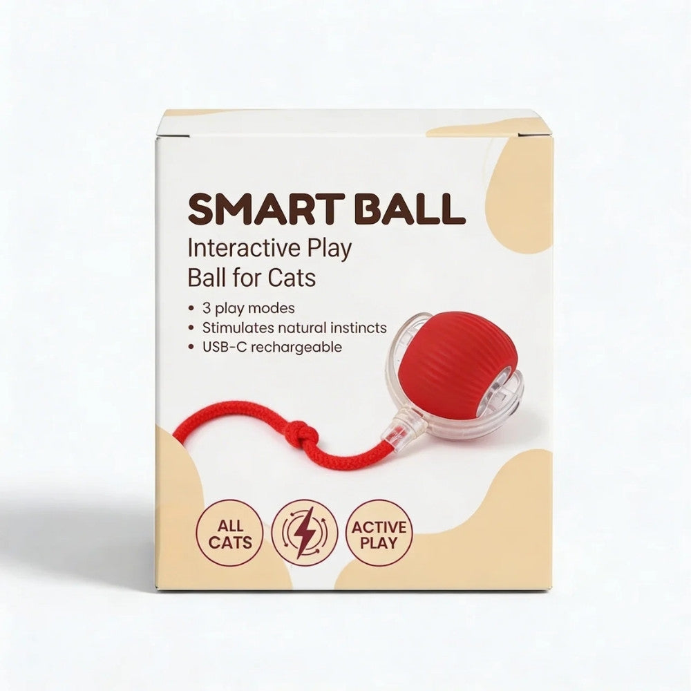 Interactive Smart Ball for Dogs