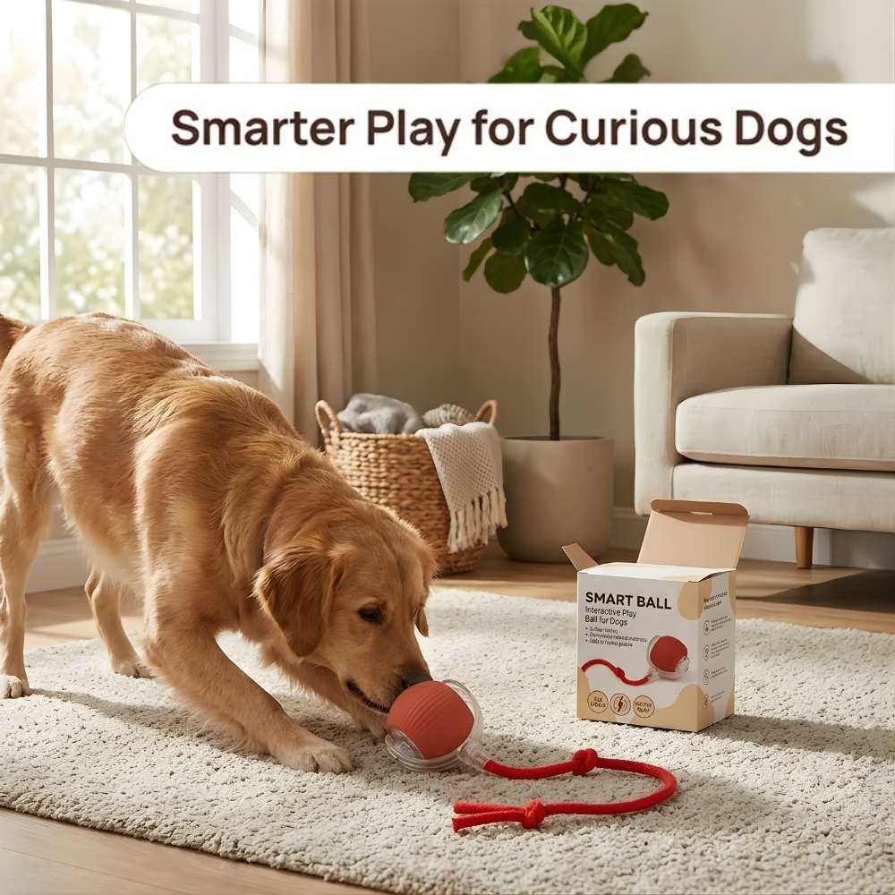 Interactive Smart Ball for Dogs