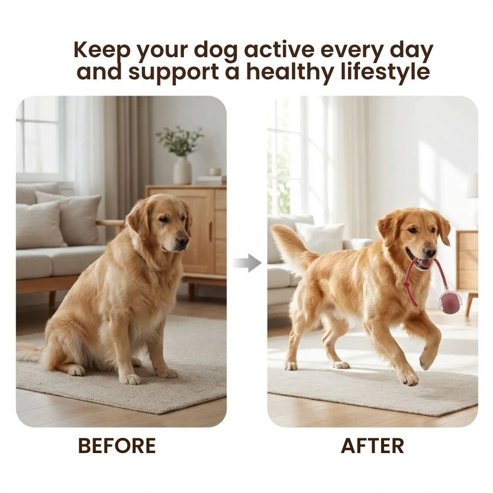 Interactive Smart Ball for Dogs
