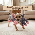 Squeaky Plush Donkey Toy for Dogs